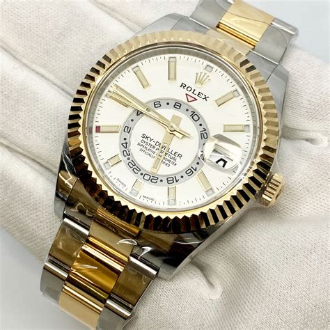 sky dweller rolex price